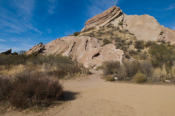 Image showing Vasquez Rocks