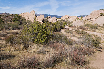 Image showing Vasquez Rocks