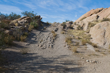 Image showing Rough road