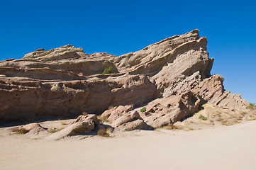 Image showing Vasquez Rocks