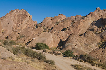 Image showing Vasquez Rocks