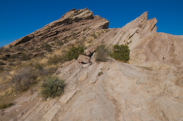 Image showing Vasquez Rocks