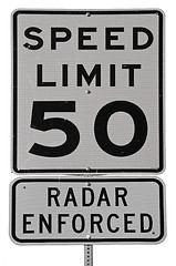 Image showing Speed Limit 50