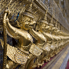 Image showing Temple of the Emerald Buddha