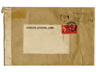 Image showing Old Envelope