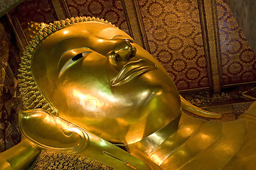 Image showing Reclining Buddha