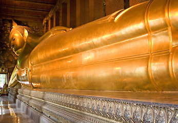 Image showing Reclining Buddha