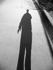 Image showing Shadow Man