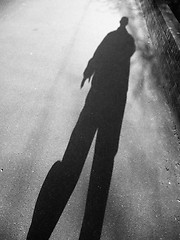 Image showing Shadow Man