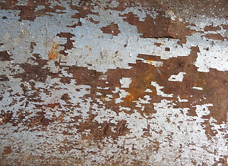 Image showing Paint Peeled Texture