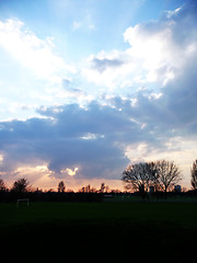 Image showing Sunset Sky