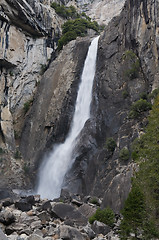 Image showing Yosemite Falls