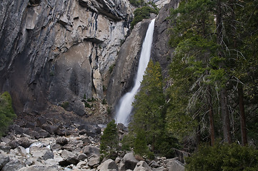 Image showing Yosemite Falls