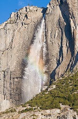 Image showing Yosemite Falls