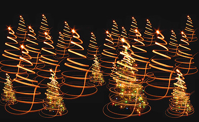 Image showing xmas tree