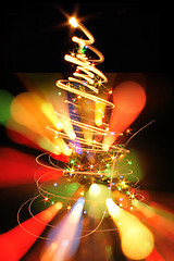 Image showing christmas tree