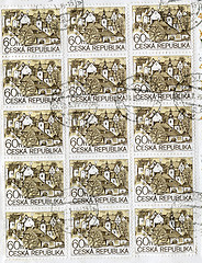 Image showing postage stamps