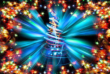 Image showing xmas tree