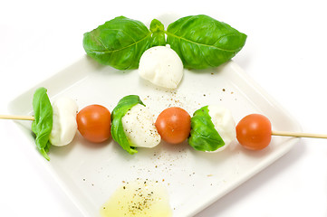 Image showing Caprese