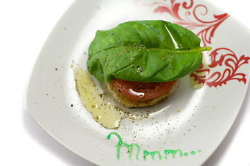 Image showing Caprese