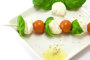 Image showing Caprese