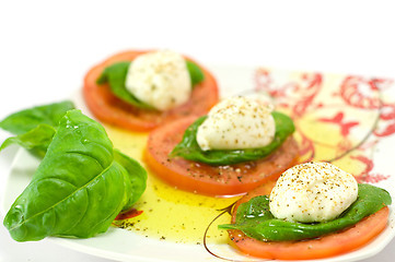 Image showing Caprese