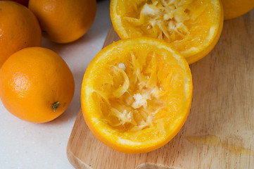 Image showing Oranges