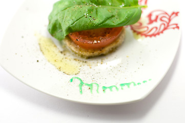 Image showing Caprese