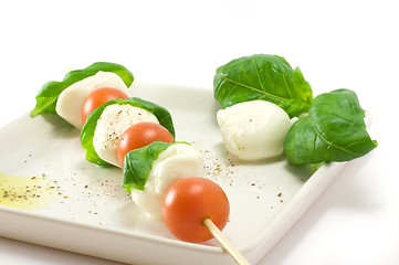 Image showing Caprese