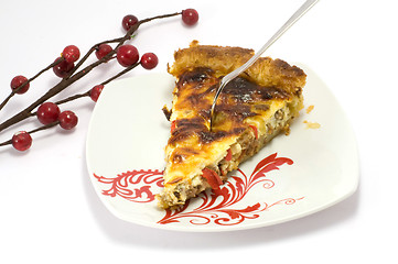 Image showing Quiche 