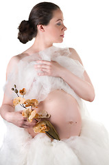 Image showing Pregnant woman