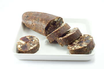 Image showing Chocolate cookies