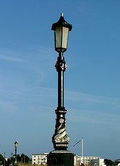 Image showing Lamp-post