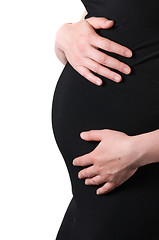 Image showing Pregnant woman