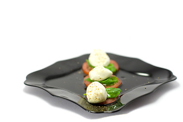 Image showing Caprese