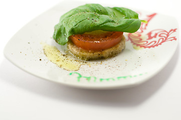 Image showing Caprese