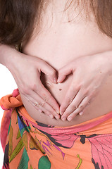 Image showing Pregnant woman