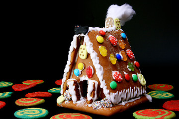 Image showing gingerbread house