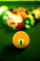 Image showing Billiard