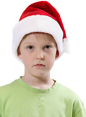 Image showing santa boy