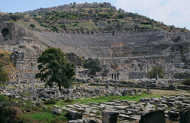 Image showing Ancient Theater In Ephesus