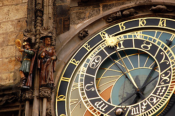 Image showing Astronomical Clock In Prague