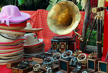 Image showing At The Flea Market