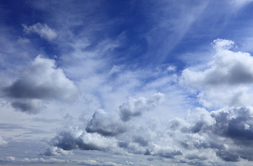 Image showing Cloudy sky