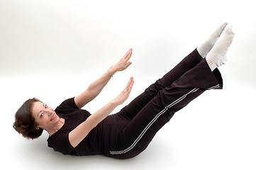 Image showing yoga position 973