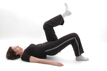 Image showing yoga position 969