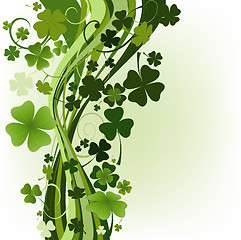 Image showing design for St. Patrick's Day