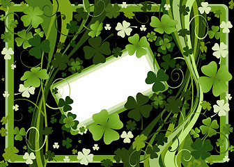 Image showing design for St. Patrick's Day