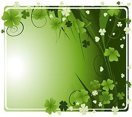 Image showing design for St. Patrick's Day