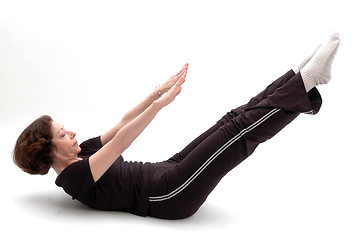 Image showing yoga position 960